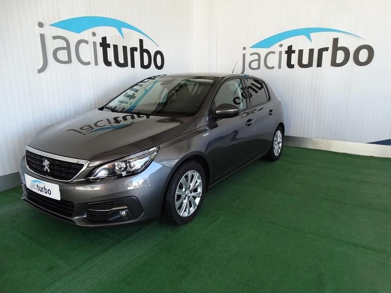 Cinzento Usado 2020 Peugeot 308 Style | € 15.800 (Preço elevado) - Imagem 1/4