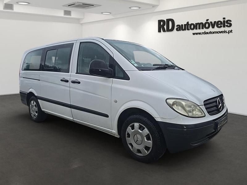 Usado Mercedes Vito 110 HP (80 kW) 2007 Branco Van