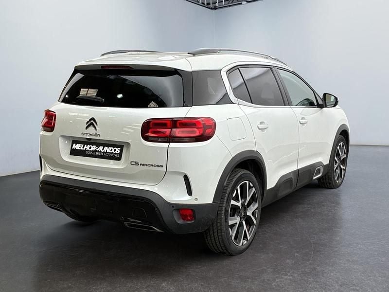 Branco Usado 2019 Citroën C5 Aircross Shine SUV | € 19.750 (Preço justo) - Imagem 1/1