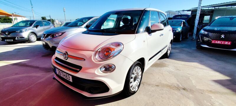 Branco Usado 2017 Fiat 500L Pop Star Monovolume | € 9.990 (Preço justo) - Imagem 1/4