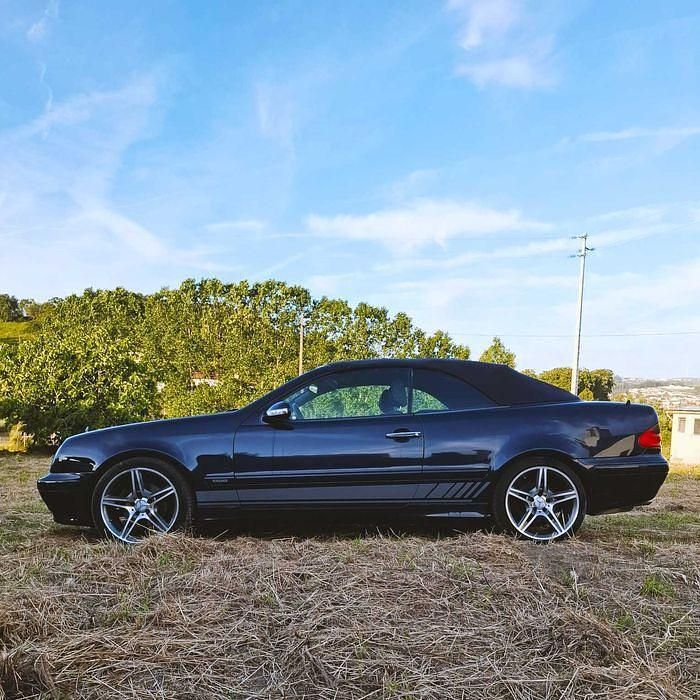 Usado 2002 Mercedes CLK200 Cabrios | € 6.000 (Super Preço) - Imagem 1/4