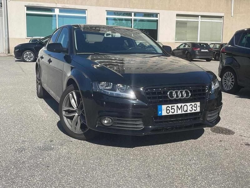 Preto Usado 2010 Audi A4 Sedan | € 9.000 (Bom preço) - Imagem 1/4