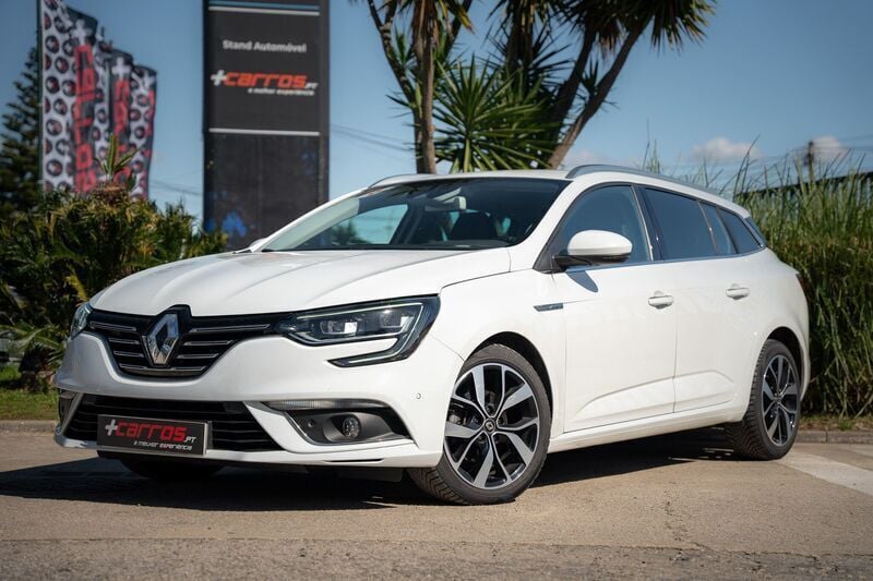 Branco Usado 2020 Renault Mégane GrandTour Bose Edition Carrinha | € 16.900 (Preço justo) - Imagem 1/4