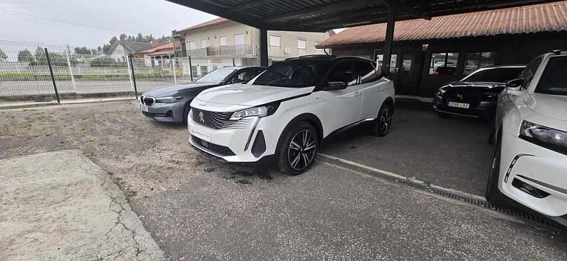 Branco Usado 2021 Peugeot 3008 | € 28.900 (Preço elevado) - Imagem 1/4