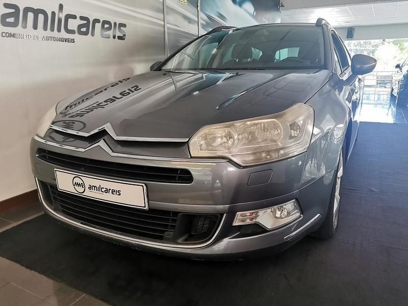 Usado Citroën C5 Exclusive 110 HP (80 kW) 2010 Cinza Carrinha
