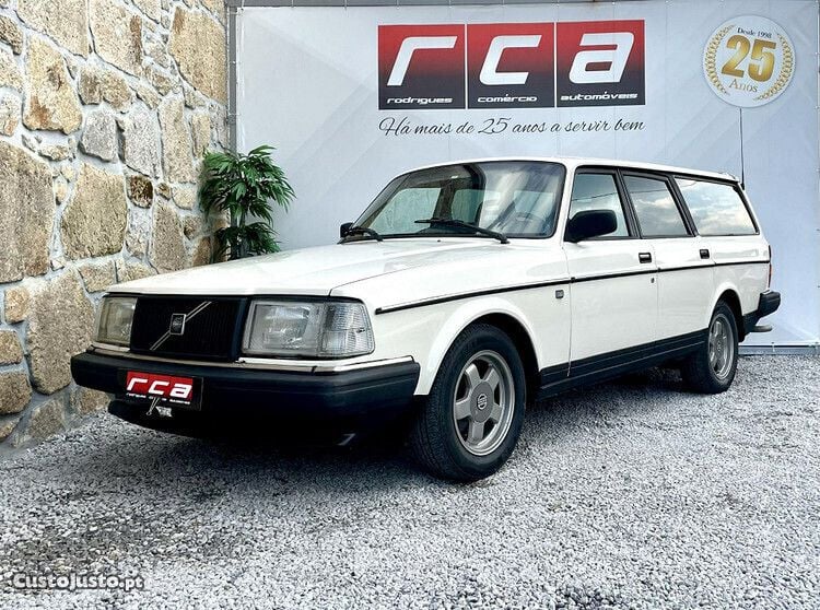 Branco Usado 1990 Volvo 240 Carrinha | € 6.500 - Imagem 1/1