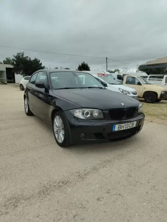 Preto Usado 2011 BMW 118 Citadino | € 8.980 (Super Preço) - Imagem 1/4