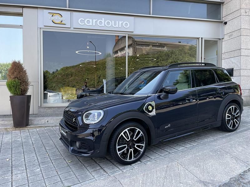 Azul bege Usado 2021 Mini Cooper Countryman SUV | € 33.900 (Caro) - Imagem 1/4