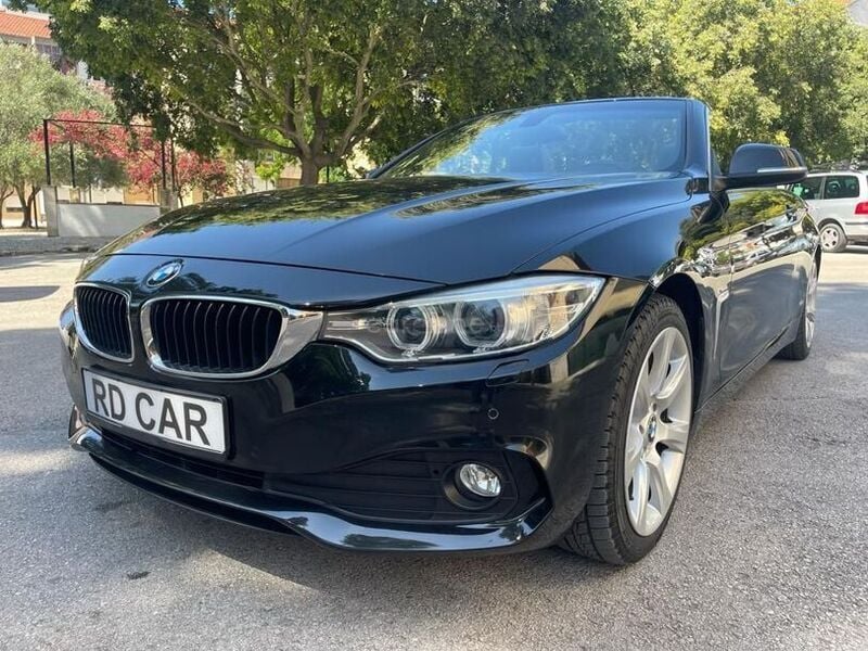 Preto Usado 2015 BMW 420 Luxury Line Coupé | € 27.500 (Preço elevado) - Imagem 1/1