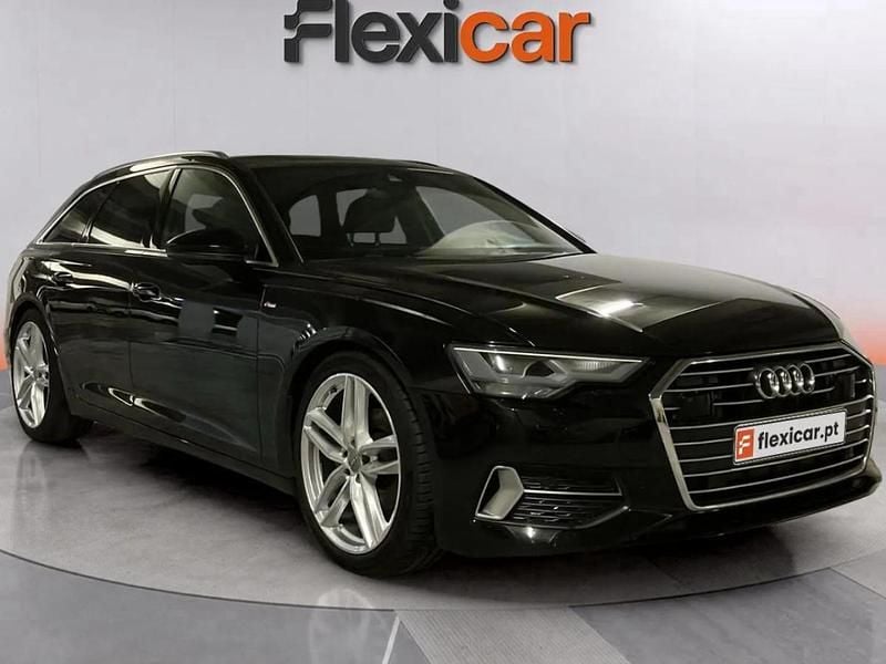 Usado Audi A6 S-Line 204 HP (150 kW) 2019 Preto Carrinha