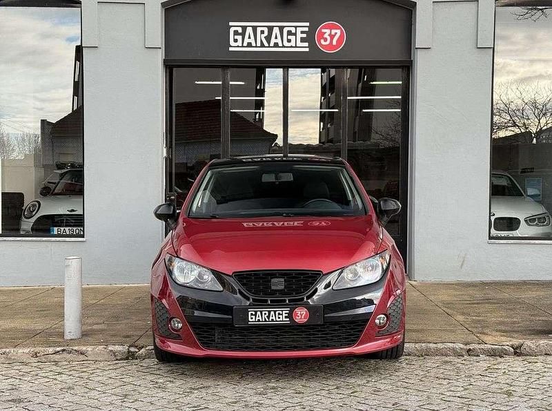 Usado Seat Ibiza FR 143 HP (105 kW) 2012 Vermelho Citadino