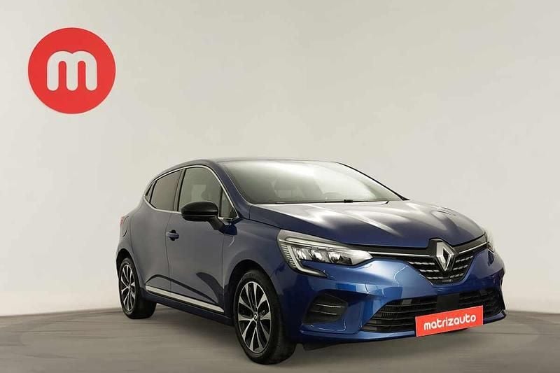 Azul Usado 2023 Renault Clio V Techno | € 16.999 (Preço justo) - Imagem 1/4