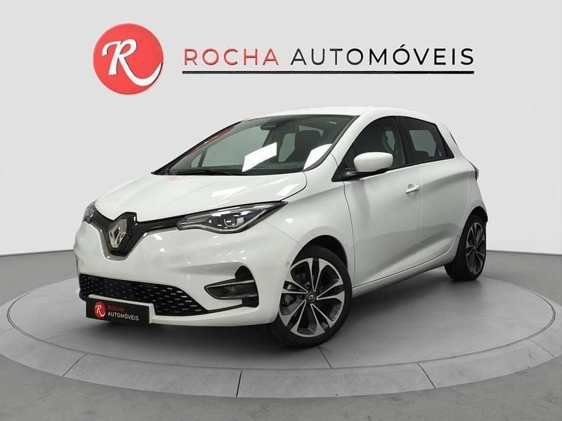 Branco Usado 2022 Renault Zoe Intens Citadino | € 22.499 - Imagem 1/4