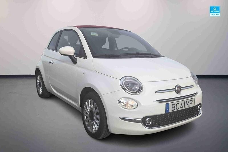 Branco Usado 2023 Fiat 500C Cabrios | € 15.490 (Preço justo) - Imagem 1/4