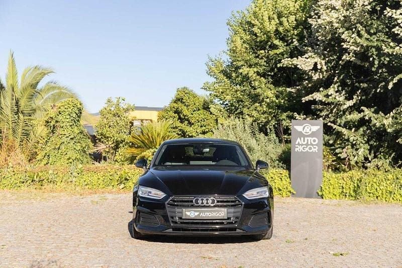 Preto Usado 2019 Audi A5 Coupé | € 26.900 (Super Preço) - Imagem 1/4