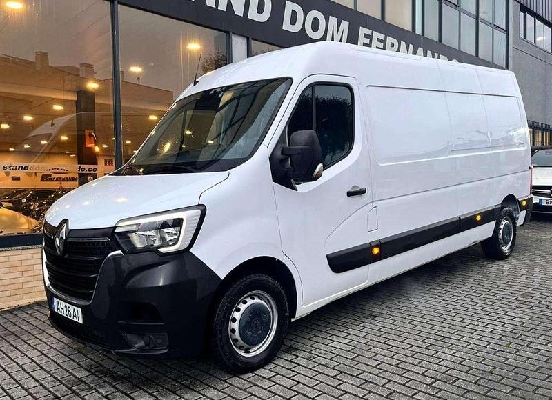 Usado Renault Master 150 HP (110 kW) 2021 Branco Monovolume