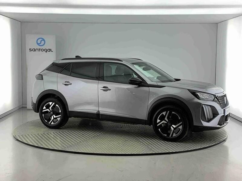Cinzento Usado 2024 Peugeot 2008 Allure SUV | € 25.490 (Preço justo) - Imagem 1/3
