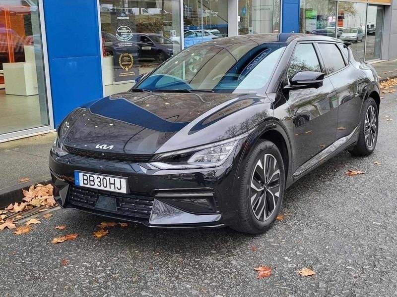 Preto Usado 2023 Kia EV6 4 SUV | € 42.900 (Preço justo) - Imagem 1/4