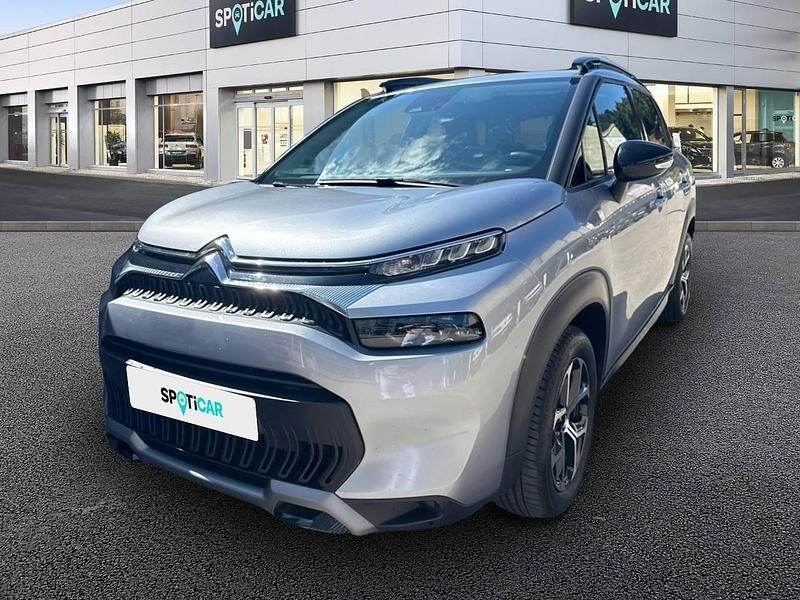 Cinzento Usado 2023 Citroën C3 Aircross PureTech SUV | € 19.800 (Preço elevado) - Imagem 1/4