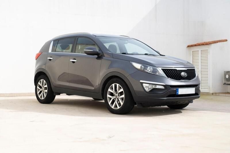 Preto Usado 2015 Kia Sportage SUV | € 14.500 (Preço elevado) - Imagem 1/4