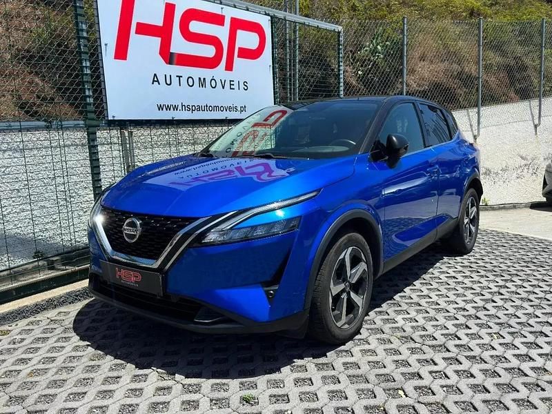 Azul Usado 2022 Nissan Qashqai SUV | € 24.990 (Preço justo) - Imagem 1/4