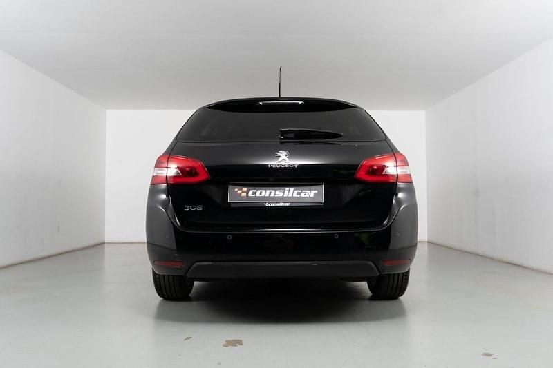 Preto Usado 2021 Peugeot 308 Allure Carrinha | € 14.890 (Bom preço) - Imagem 1/1