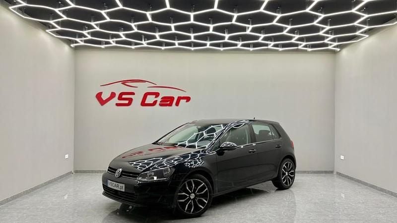 Preto Usado 2017 VW Golf VII | € 17.500 (Caro) - Imagem 1/4