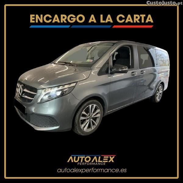 Cinza Usado 2023 Mercedes V250 Edition Monovolume | € 61.000 (Super Preço) - Imagem 1/1