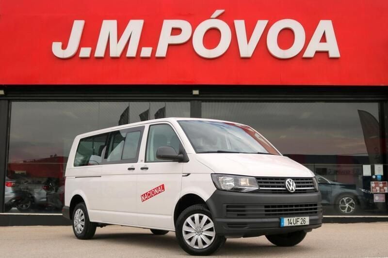 Branco Usado 2018 VW T6 Van | € 33.890 - Imagem 1/4