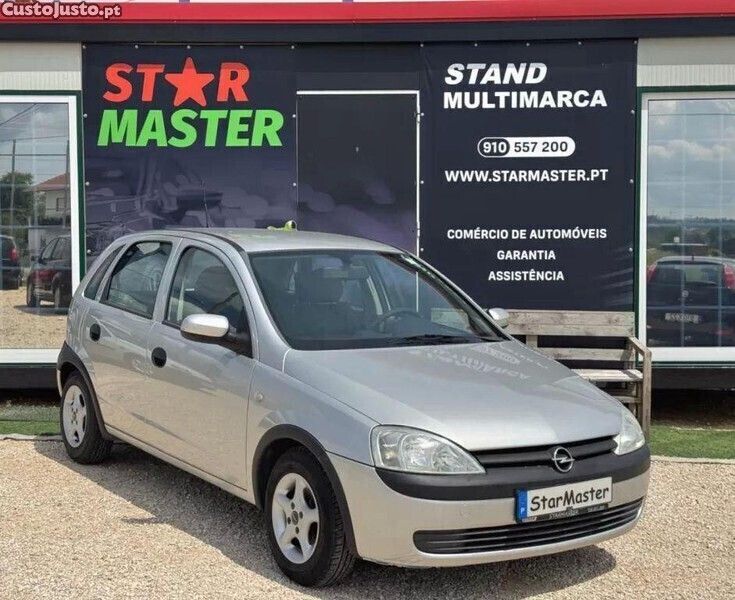 Outra Usado 2001 Opel Corsa Citadino | € 3.250 (Preço justo) - Imagem 1/1