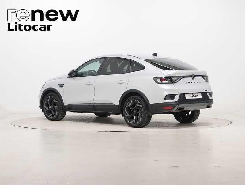 Usado Renault Arkana Esprit Alpine 145 HP (106 kW) 2024 Branco SUV