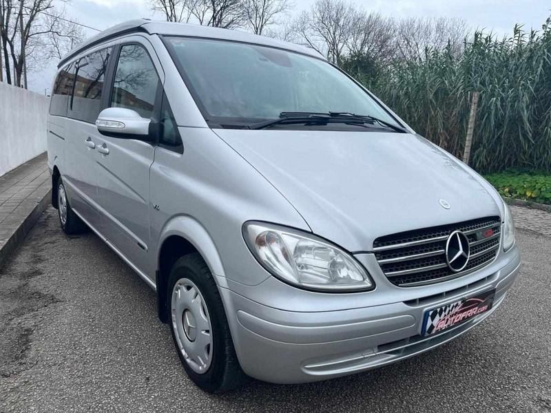 Usado Mercedes Viano 204 HP (150 kW) 2007 Cinzento Monovolume