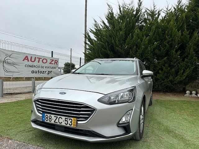 Cinzento Usado 2019 Ford Focus Carrinha | € 10.900 (Preço elevado) - Imagem 1/4
