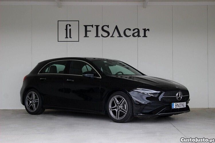 Preto Usado 2024 Mercedes A180 AMG line | € 38.900 (Preço justo) - Imagem 1/1