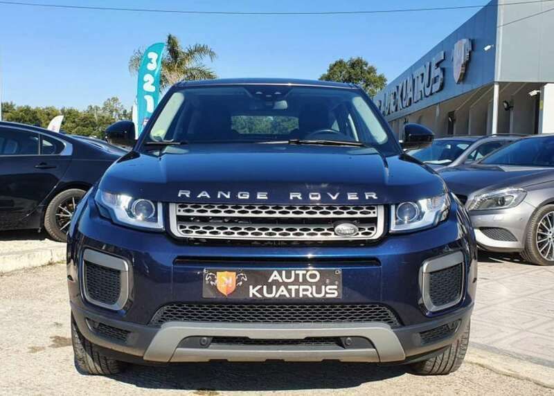 Usados 2017 Land Rover Range Rover evoque 2.0 Diesel 150 CV (€ 28.990