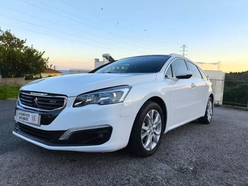 Branco Usado 2015 Peugeot 508 Business-Line Carrinha | € 10.965 (Bom preço) - Imagem 1/4