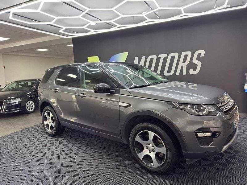 Preto Usado 2017 Land Rover Discovery Sport SUV | € 16.990 (Super Preço) - Imagem 1/4