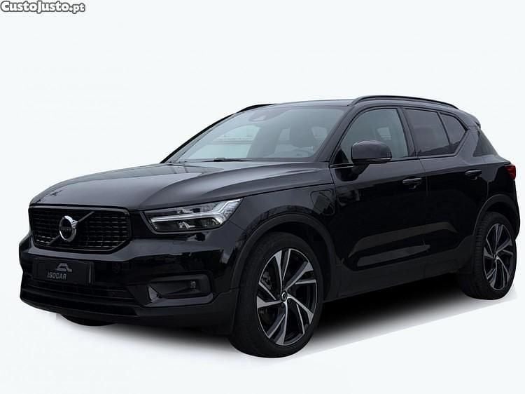 Preto Usado 2020 Volvo XC40 R-Design SUV | € 29.990 (Preço justo) - Imagem 1/1