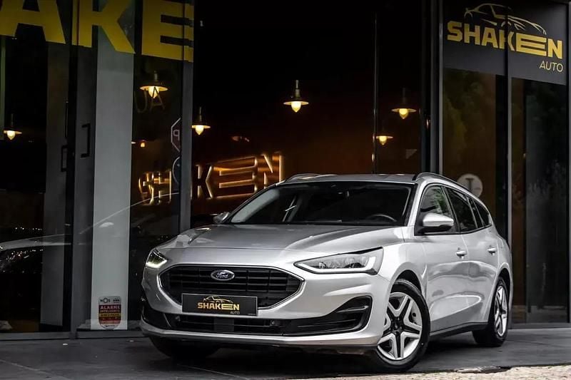 Usado Ford Focus Business Edition 125 HP (91 kW) 2023 Cinza antracite Carrinha