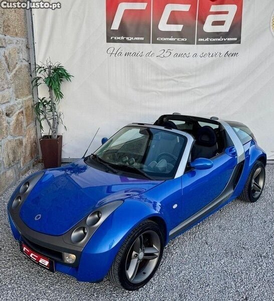 Cinza Usado 2004 Smart Roadster Cabrios | € 6.990 (Preço justo) - Imagem 1/1