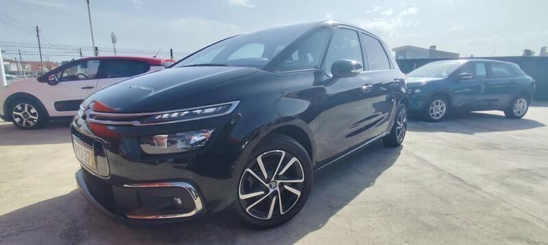 Preto Usado 2018 Citroën C4 Shine Monovolume | € 13.350 (Bom preço) - Imagem 1/4