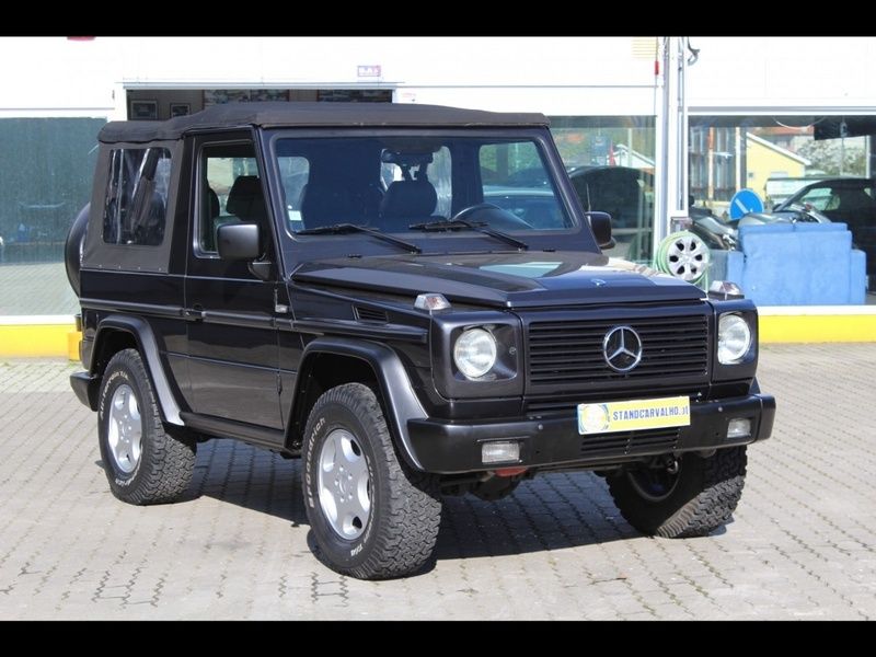 Mercedes Benz G300td Sw 177cv Milanuncios