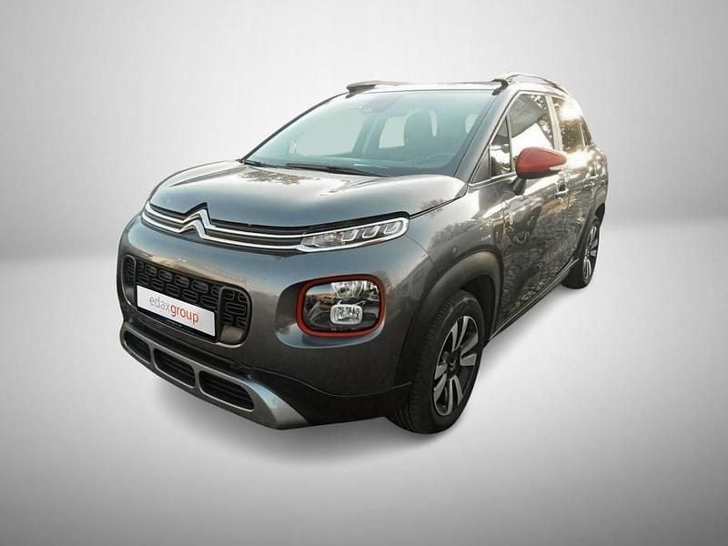 Cinza Usado 2021 Citroën C3 PureTech Citadino | € 11.990 (Bom preço) - Imagem 1/4