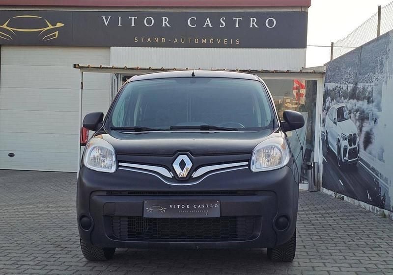Usado Renault Kangoo Business 90 HP (66 kW) 2018 Preto