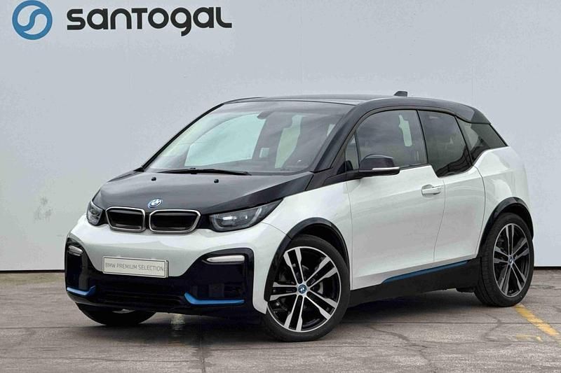 Vermelho Usado 2020 BMW i3 Citadino | € 22.900 (Preço elevado) - Imagem 1/4