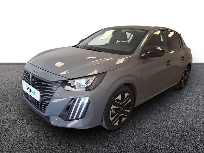 Cinza Usado 2025 Peugeot 208 Allure Citadino | € 21.900 (Preço justo) - Imagem 1/4
