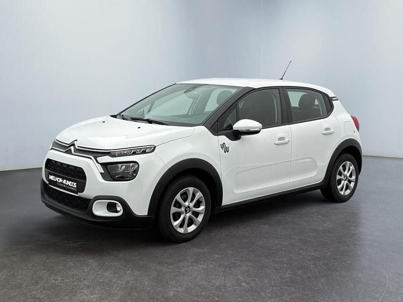 Branco Usado 2023 Citroën C3 PureTech SUV | € 12.750 (Super Preço) - Imagem 1/4