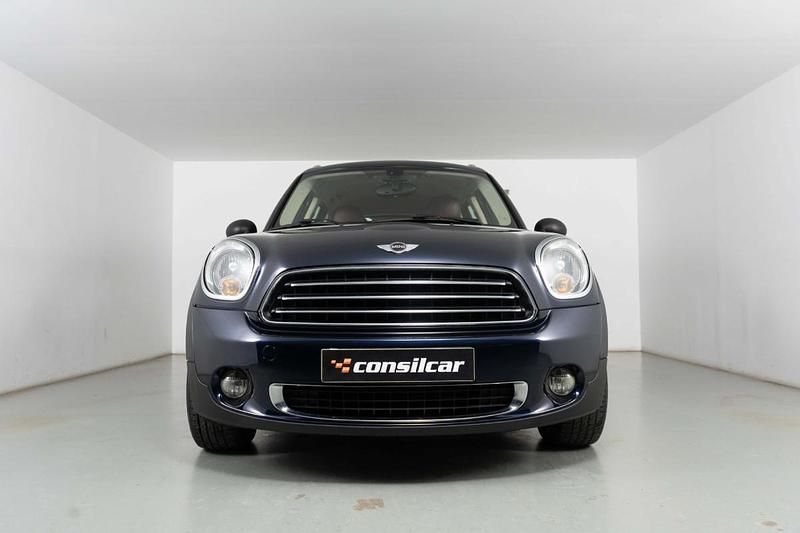 Usado Mini Countryman 90 HP (66 kW) 2013 Azul SUV