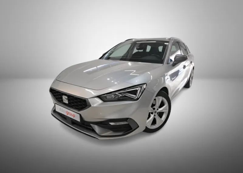 Cinzento Usado 2021 Seat Leon ST Carrinha | € 20.990 (Preço justo) - Imagem 1/4