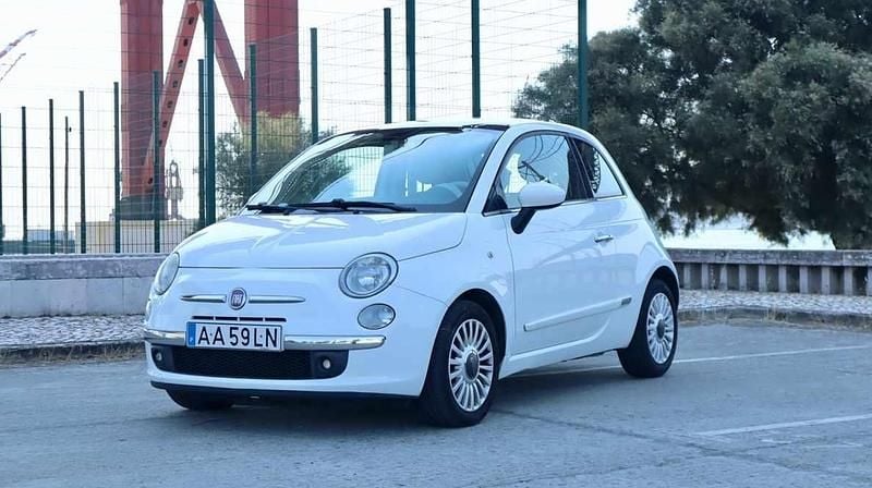 Branco Usado 2011 Fiat 500 Cabrios | € 6.500 (Bom preço) - Imagem 1/4